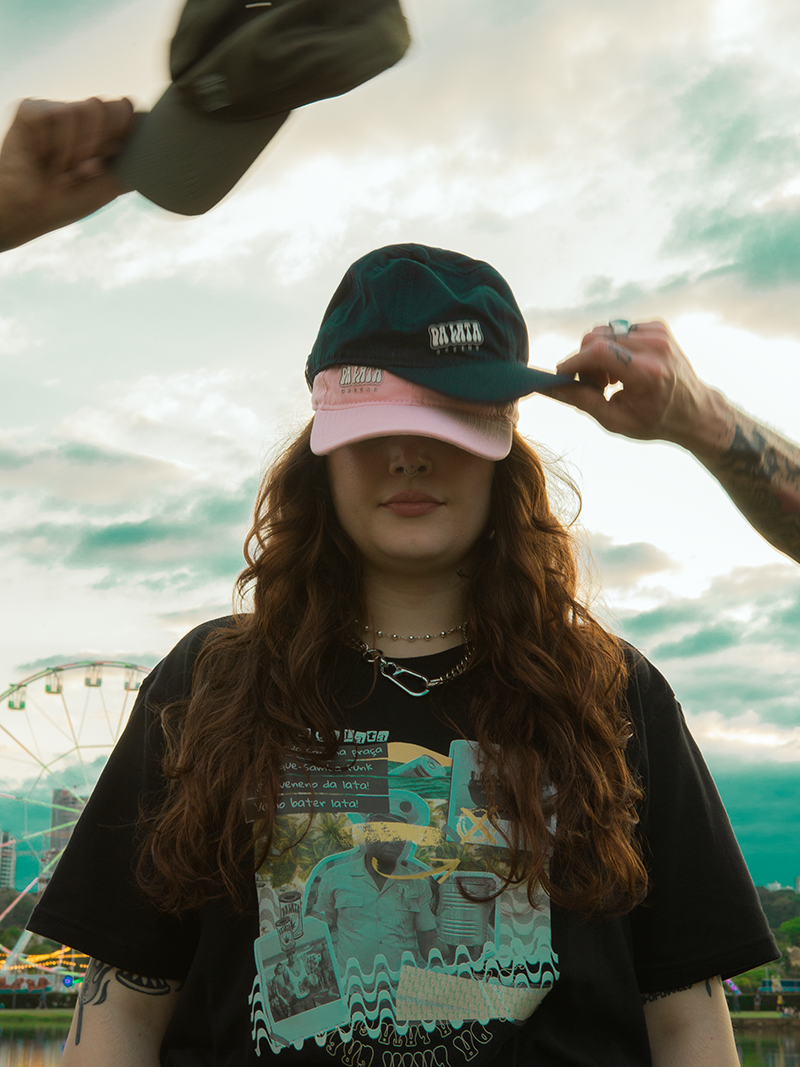 Boné Latinha Azul Marinho