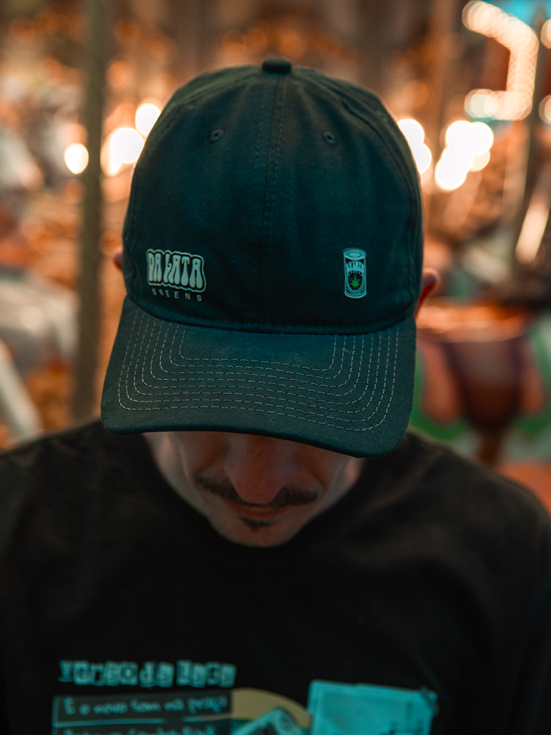 Boné Latinha Azul Marinho