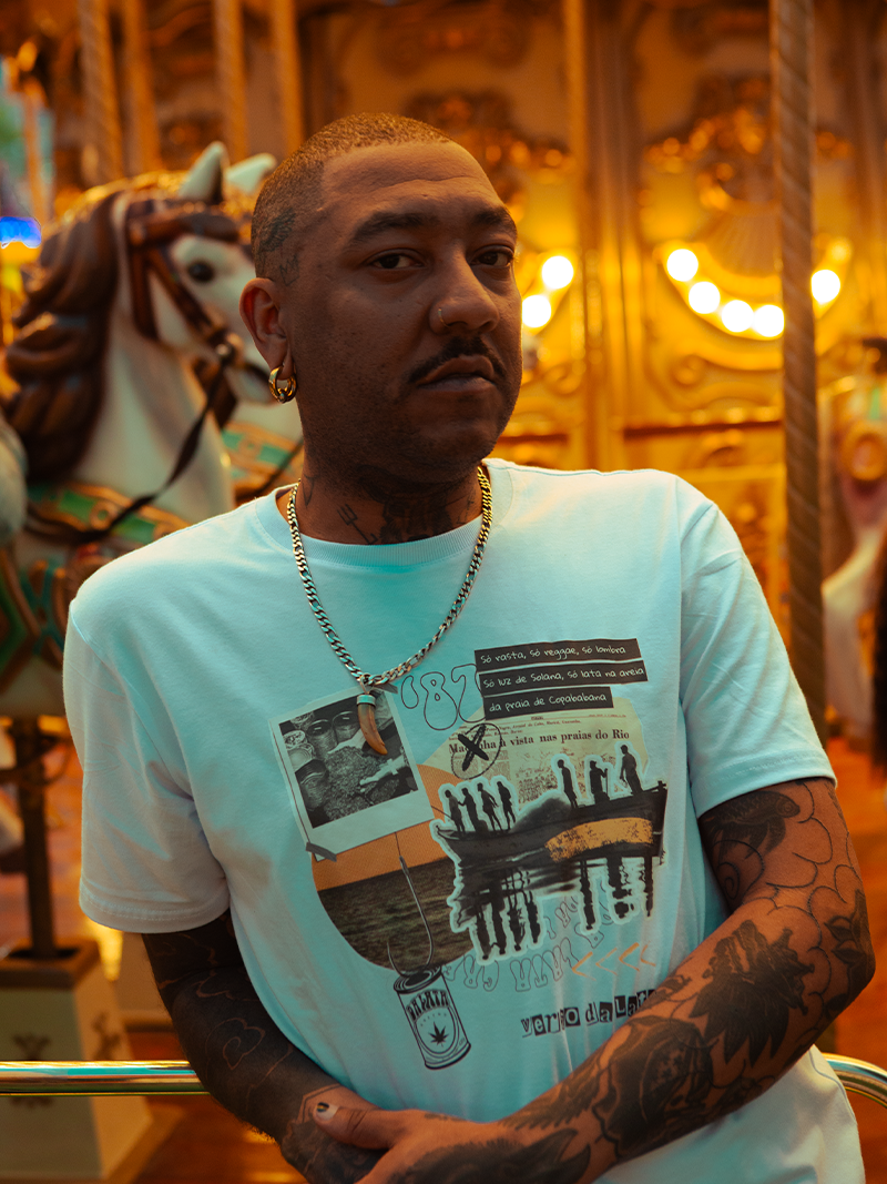 Camiseta Batida na Praia