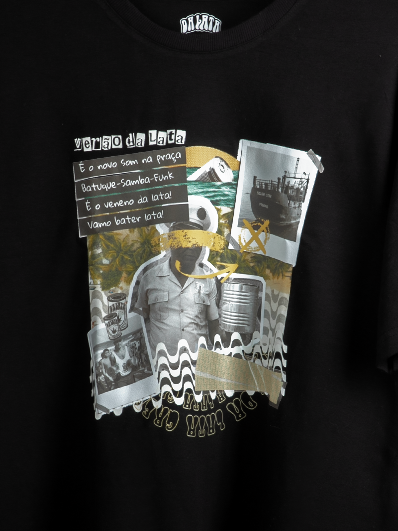 Camiseta Pescadores Da Lata