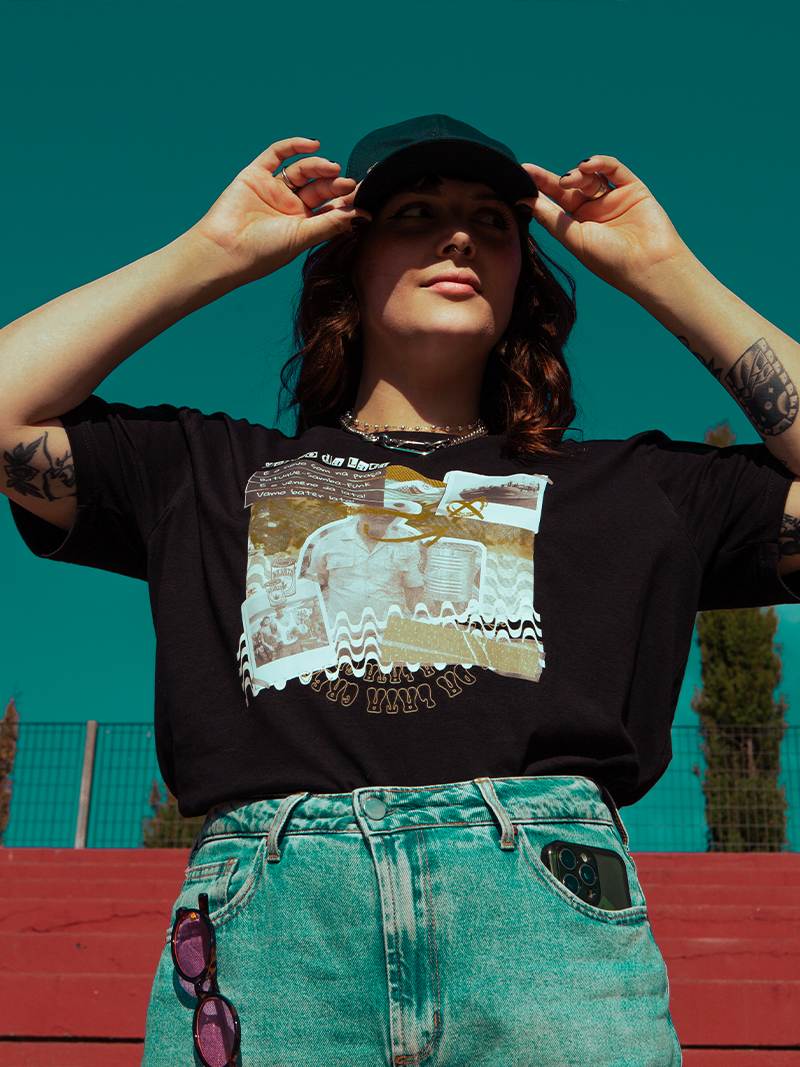 Camiseta Pescadores Da Lata