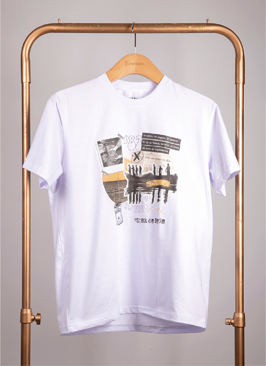 Camiseta Batida na Praia